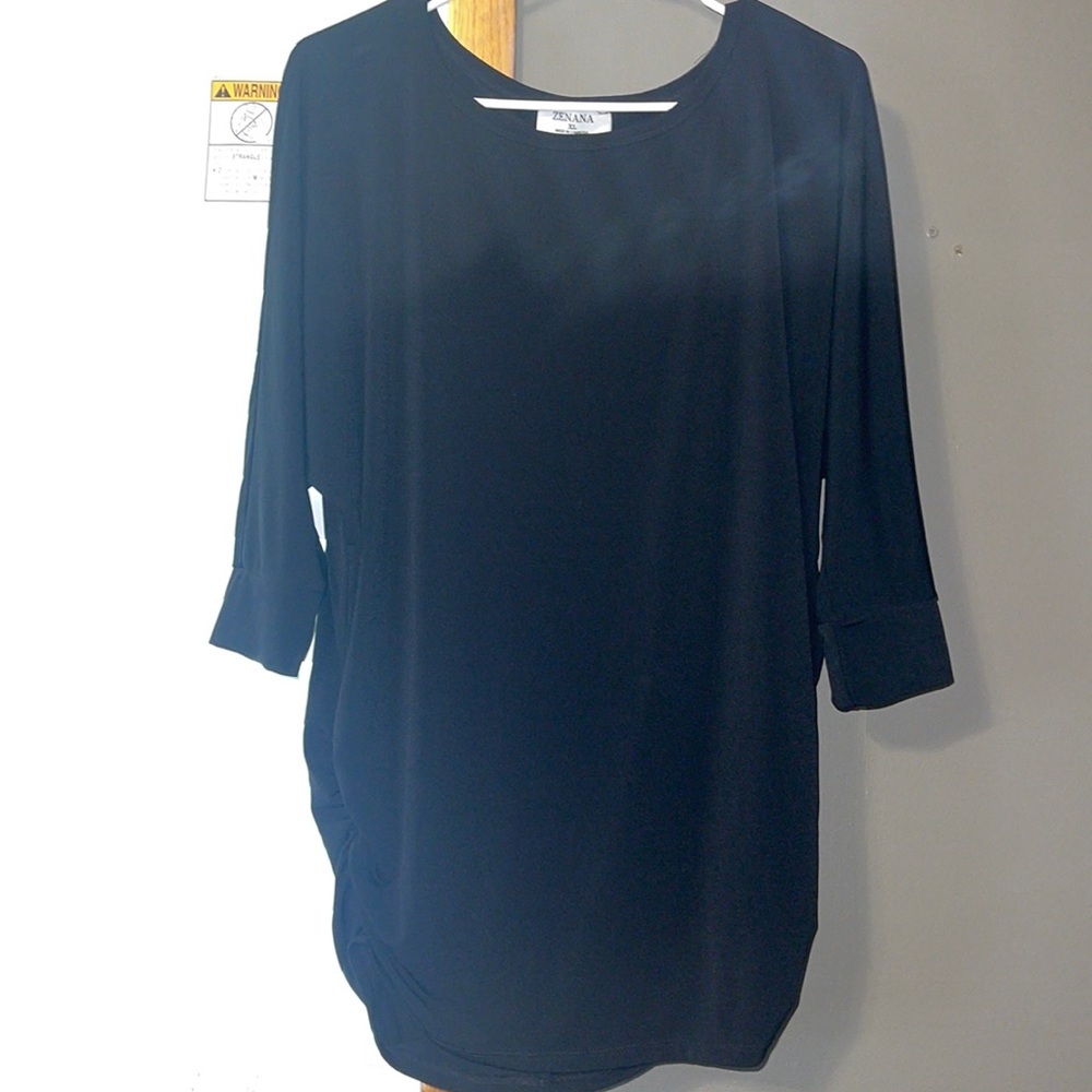 Black Stretchy Top
